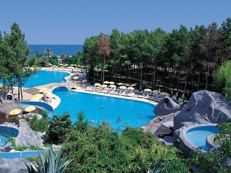 Club Zigana Hotel Beldibi  Bagian luar foto