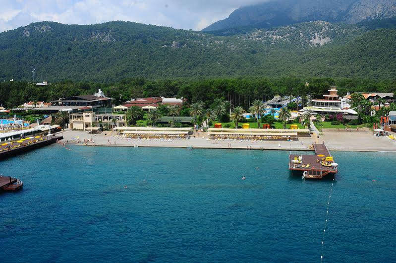 Club Zigana Hotel Beldibi  Bagian luar foto